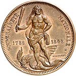 II° République (1848-1852). Médaille au ... 