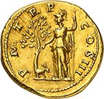 Hadrien (117-138). Aureus 119-122, Rome. Av. ... 