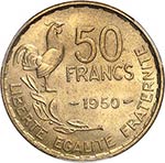 IV° République (1947-1958). 50 francs ... 