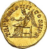 Commode (177-192). Aureus 180, Rome. Av. ... 