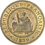 Cochinchine. Cent 1879, ... 