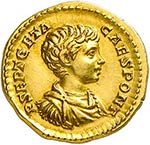 Caracalla et Géta (198-217). Aureus 198, ... 