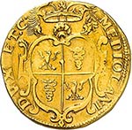 Milan, Philippe III (1598-1621). Quadruple ... 