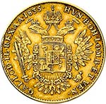 Milan, Francois II (1815-1835). 1/2 sovrano ... 