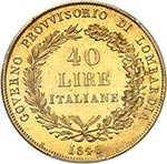Milan, Gouvernement provisoire de Lombardie ... 