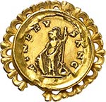 Géta (209-211). Aureus, Rome, monté en ... 