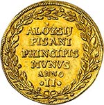 Venise, Alvise Pisani (1735-1741). Oselle en ... 