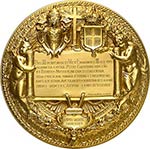 Pie XI (1922-1939). Médaille en or 1929, ... 