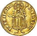 Wenceslas II (1353-1383). Florin d’or. Av. ... 