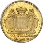 Honoré V (1819-1841). 40 francs 1838 M, ... 