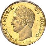 Honoré V (1819-1841). ... 