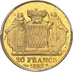 Honoré V (1819-1841). 20 francs 1838 M, ... 