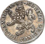Province. 3 gulden 1680, ... 
