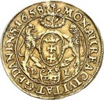 Jean II Casimir Vasa (1649-1668). Ducat ... 