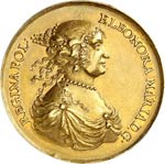 Michael Korybut (1669-1673). Médaille en or ... 
