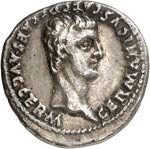 Caligula (37-41) et Germanicus. Denier ... 