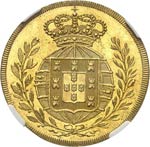 Jean VI (1799-1826). 4 escudos (Peça) 1821, ... 