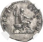 Vespasien (69-79). Denier 73, Rome. Av. ... 