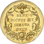 Canton de Berne. 10 ducats (1772) Av. Écu ... 
