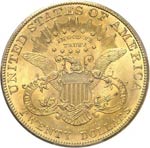 20 dollars Liberty 1907, Philadelphie. Av. ... 