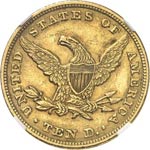 10 dollars Liberty 1847, Philadelphie. Av. ... 