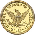 2 1/2 dollar Liberty 1899, Philadelphie, ... 
