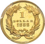 Dollar Liberty 1888, Philadelphie, frappe ... 