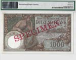 Banque du Congo Belge. 1000 francs spécimen ... 