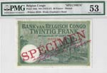 Banque du Congo Belge. ... 