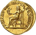 Commode (177-192). Aureus 183-184, Rome. Av. ... 
