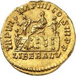Commode (177-192). Aureus 183-184, Rome. Av. ... 