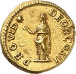Pertinax (192-193). Aureus 193, Rome. Av. ... 