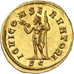 Dioclétien (284-305). Aureus 293-294, ... 