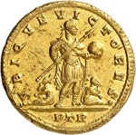 Licinius I (308-324). Médaillon de 1,5 ... 
