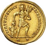 Julien II (360-363). Solidus, Rome. Av. ... 