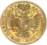 Leopold I (1657-1705). 10 ducats 1668, ... 