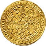 Flandres, Louis de Mâle (1346-1384). Lion ... 