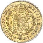 Ferdinand VII. (1808-1817). 8 escudos 1810 ... 