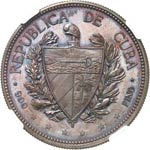République. Peso 1897, Souvenir, signature ... 