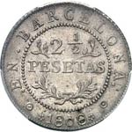 Joseph Napoléon (1808-1813). 2 1/2 pesetas ... 