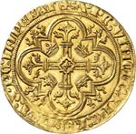 Philippe VI (1328-1350). Double d’or Ière ... 