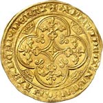 Philippe VI (1328-1350). Chaise d’or 2ème ... 