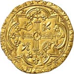 Charles V (1364-1380). Franc à pied, 20 ... 