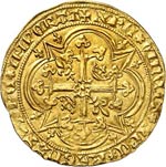 Charles V (1364-1380). Franc à pied, 20 ... 