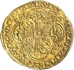 Charles VI (1380-1422). Agnel d’or, Ière ... 