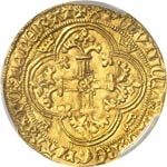 Charles VII (1422-1461). Royal d’or, ... 
