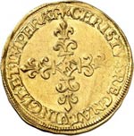 Charles IX (1560-1574). Écu d’or 1567 R, ... 