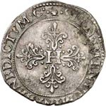 Henri III (1574-1589). Franc 1583 M, ... 