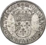 Louis XIII (1610-1643). Écu de 60 sols, ... 