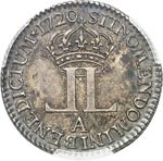 Louis XV (1715-1774). Livre d’argent de la ... 